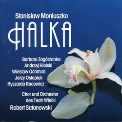 Cover of Moniuszko: Halka