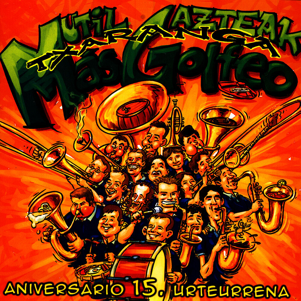 Picture of "Mas Golfeo" 15 Aniversario Urteurrena