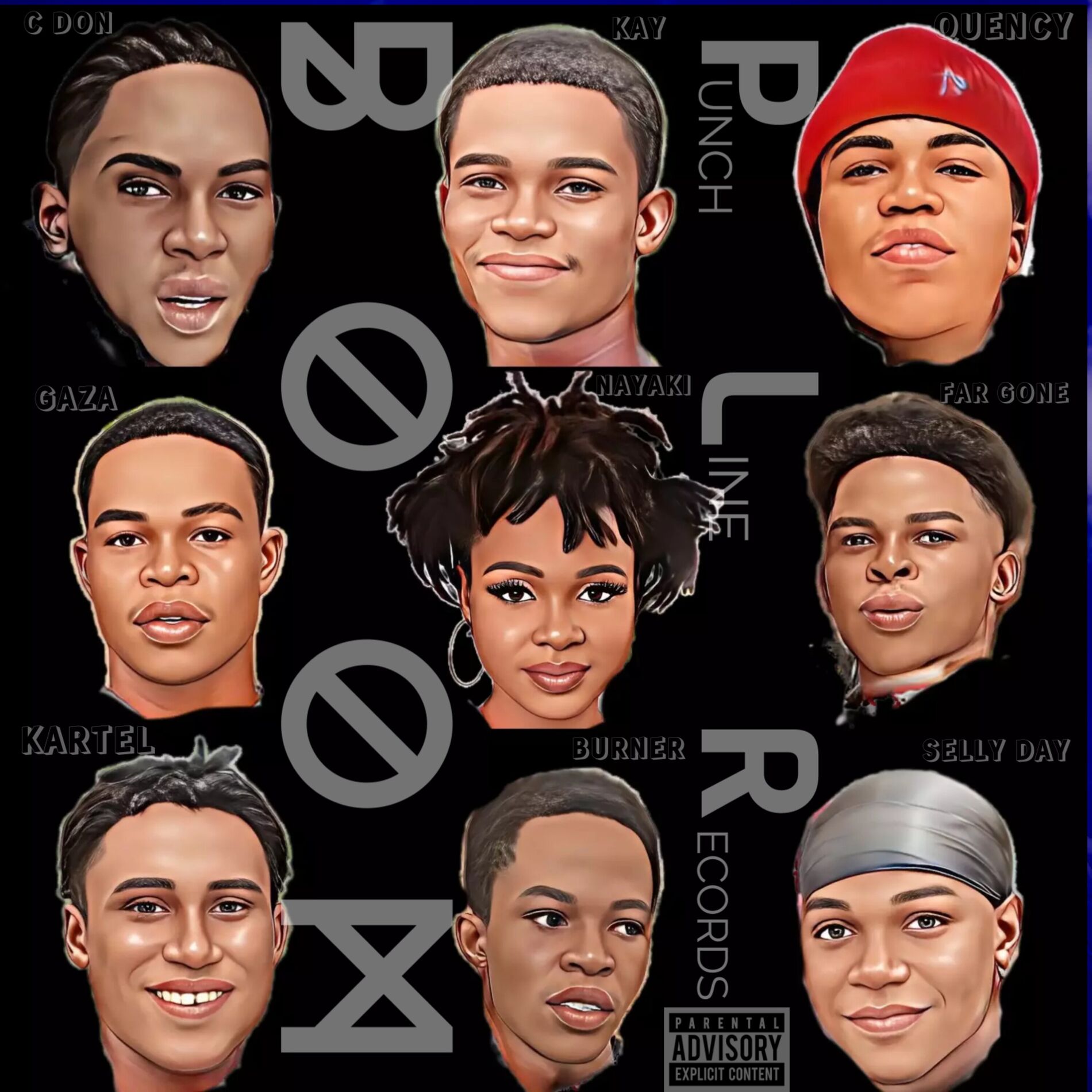 Album cover of BOOM