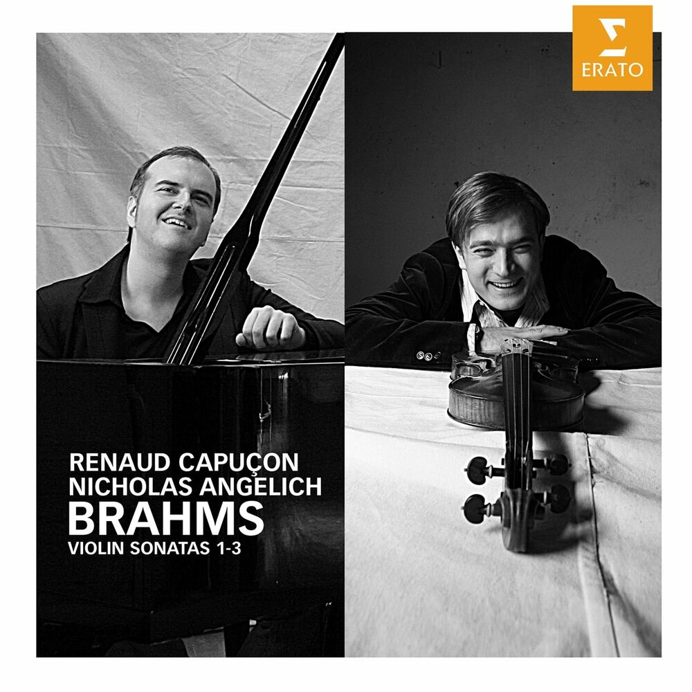 Picture of Brahms: Violin Sonatas Nos. 1 - 3