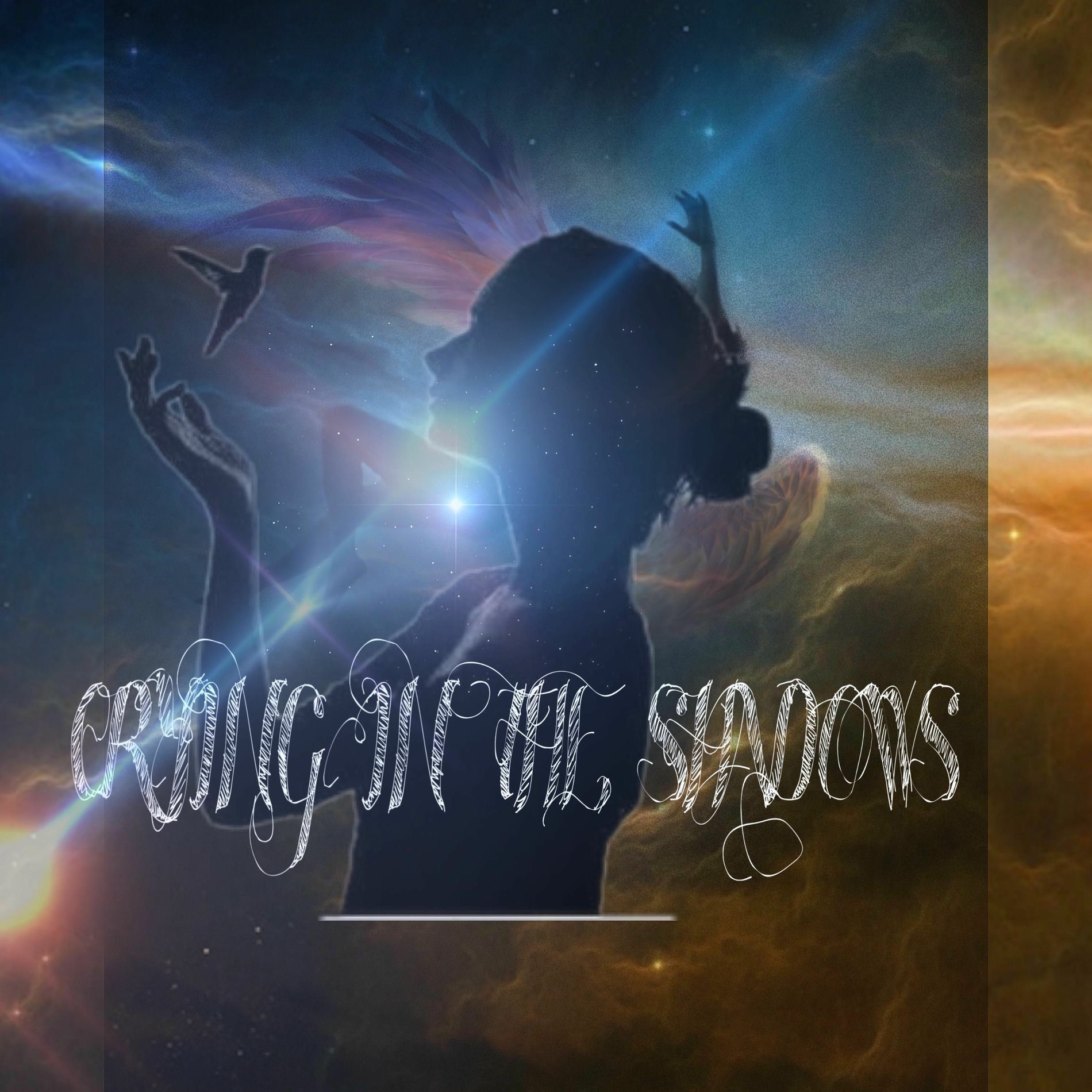 Album cover of Crying in the shadows (feat. Push)