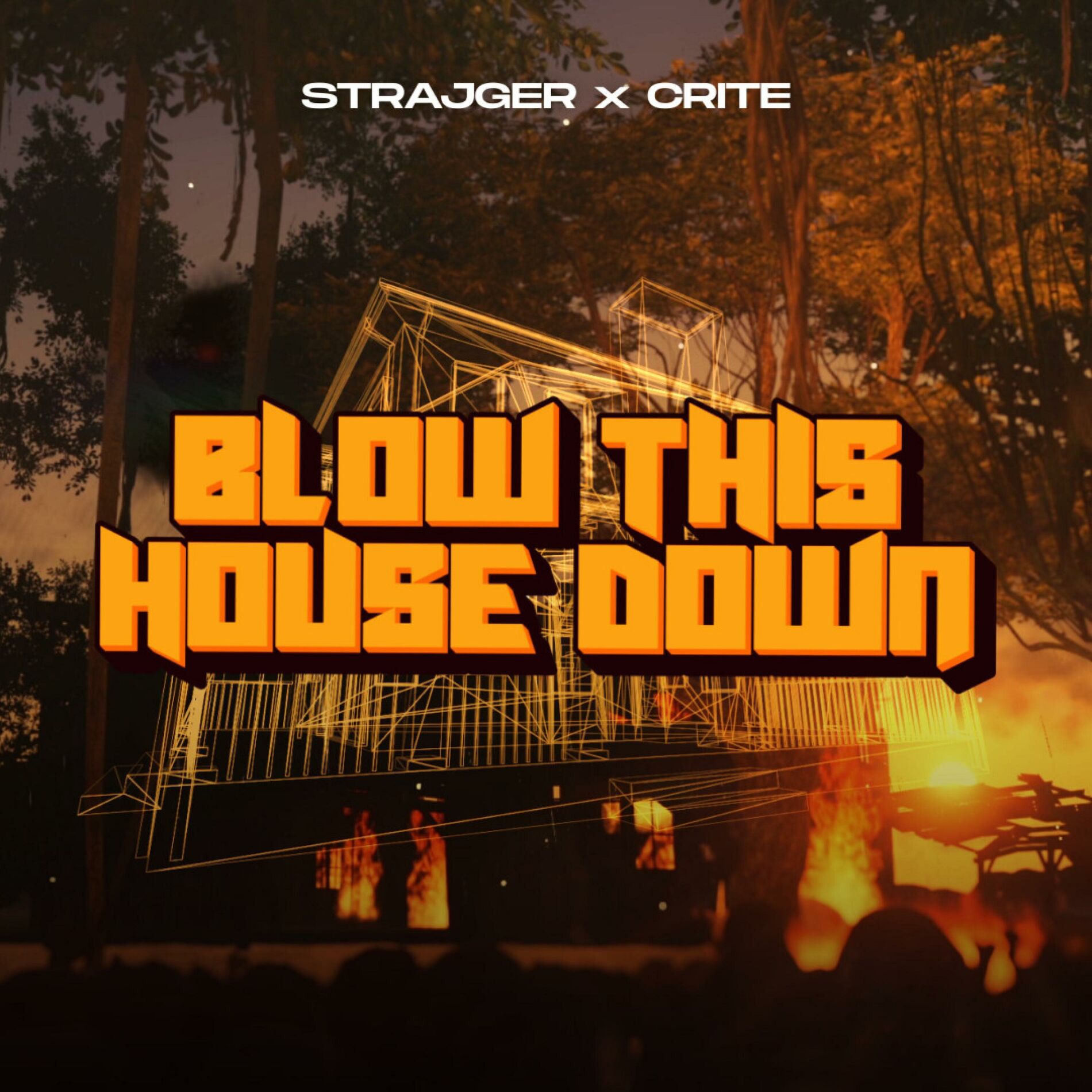 Album cover of Blow This House Down