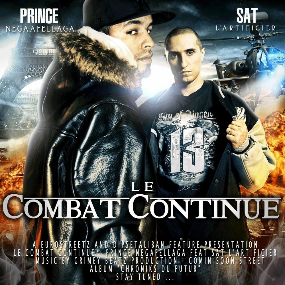 Picture of Single Le Combat Continue