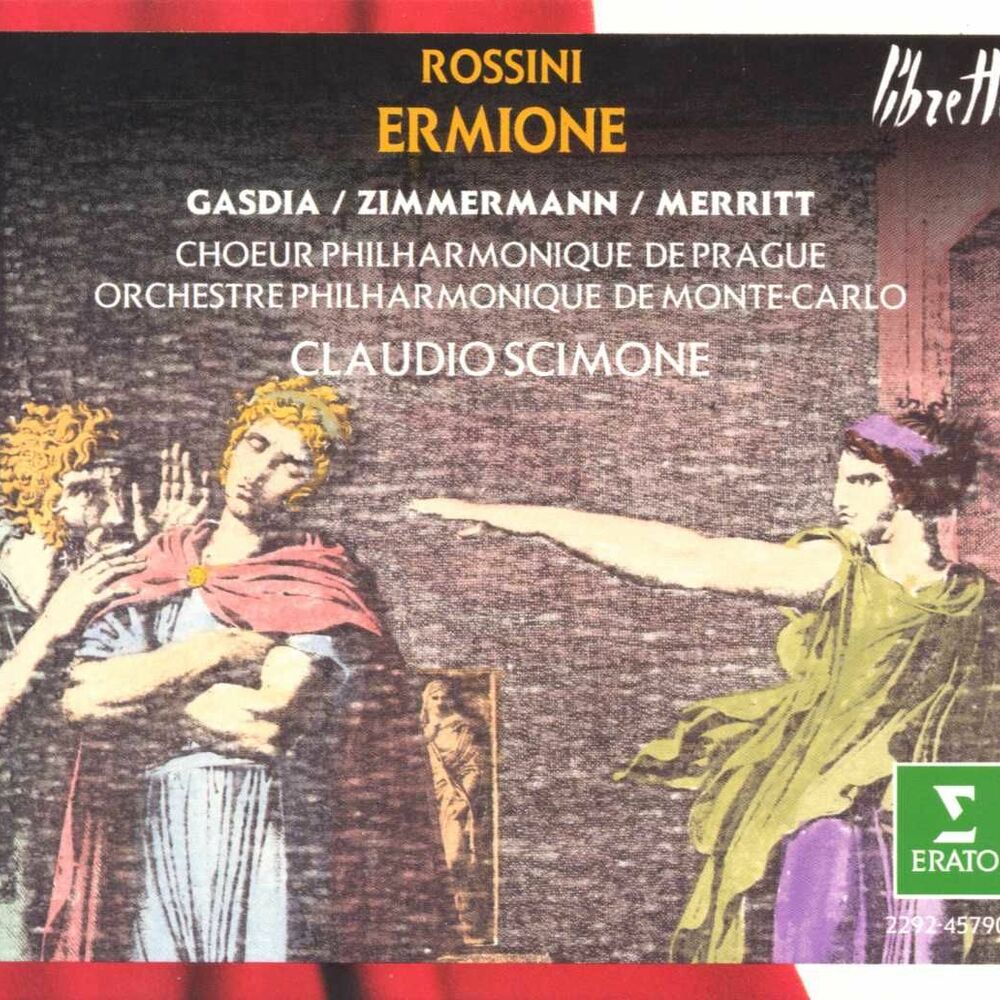 Picture of Rossini : Ermione