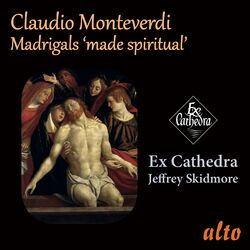 Cover of Monteverdi: Madrigals Made Spiritual