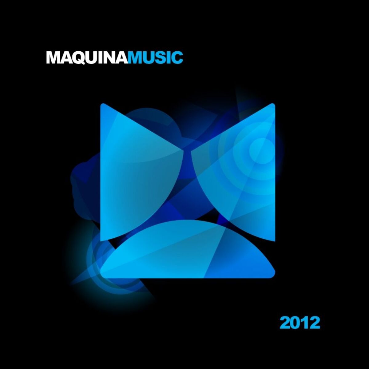 Album cover of Maquina Music 2012