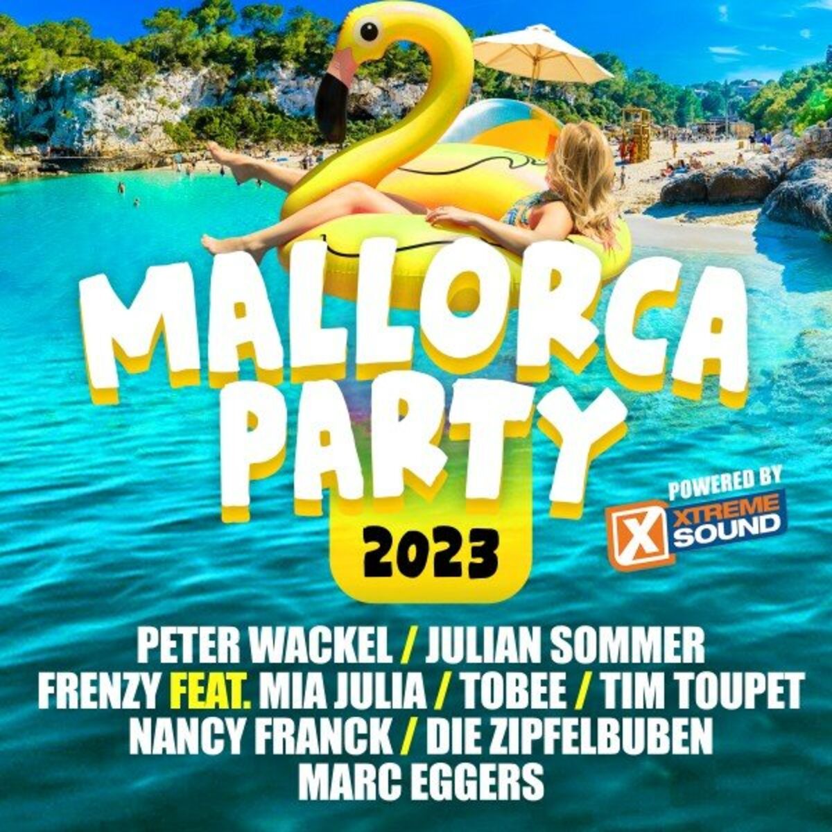Album cover of Mallorca Party 2023 powered by Xtreme Sound