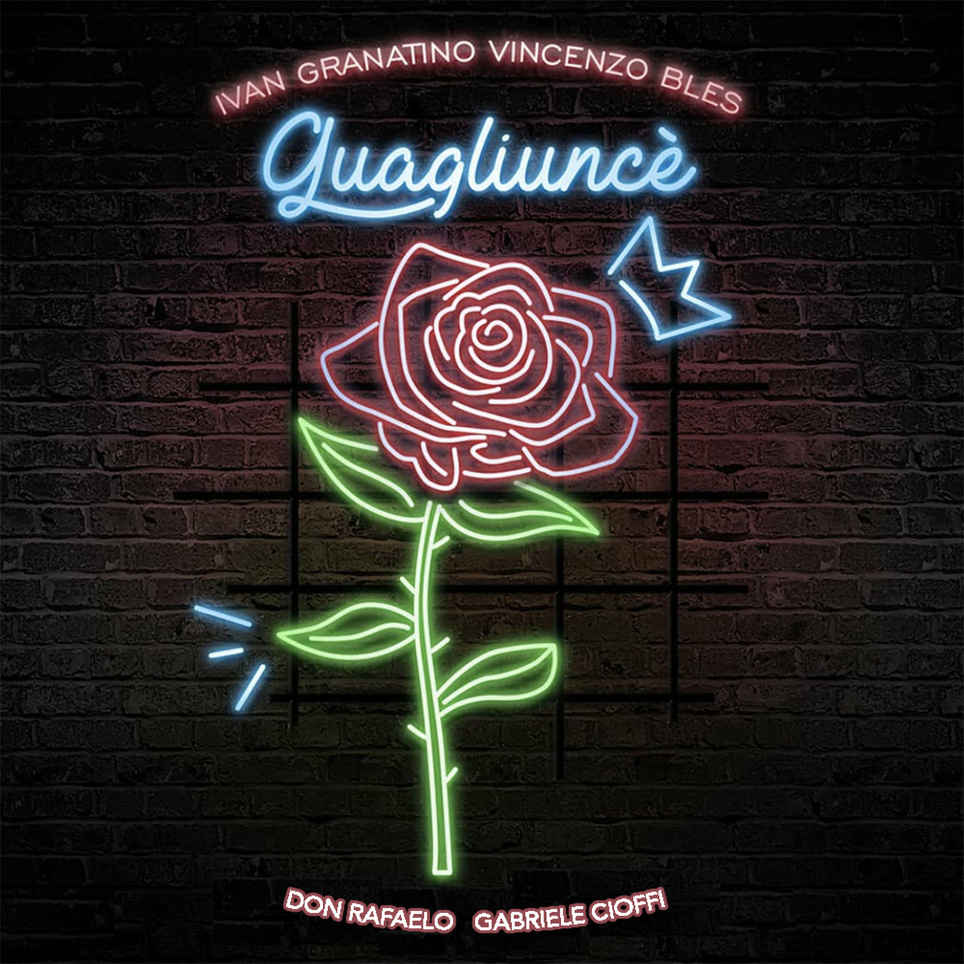 Album cover of Guagliuncè