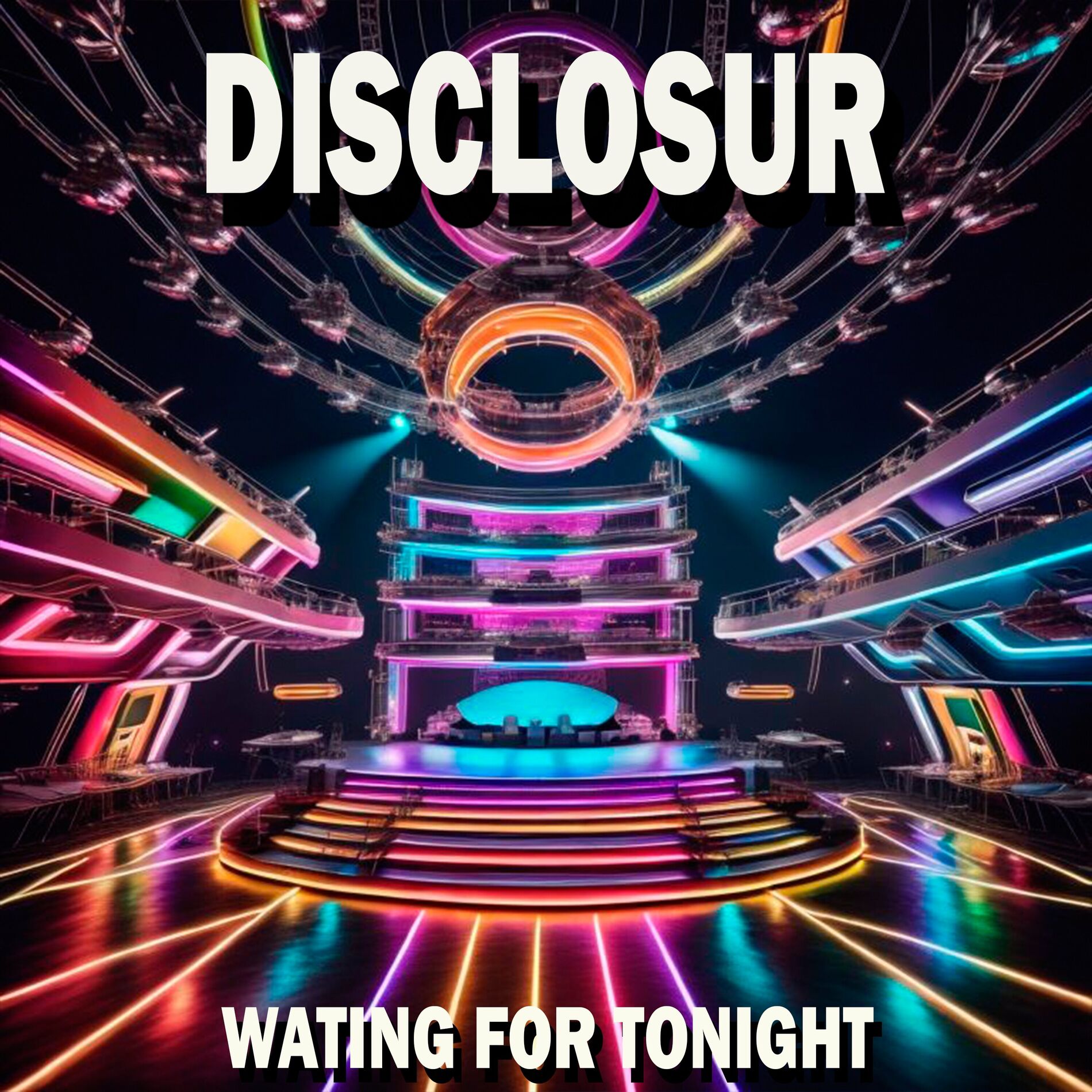 Album cover of Wating For Tonight