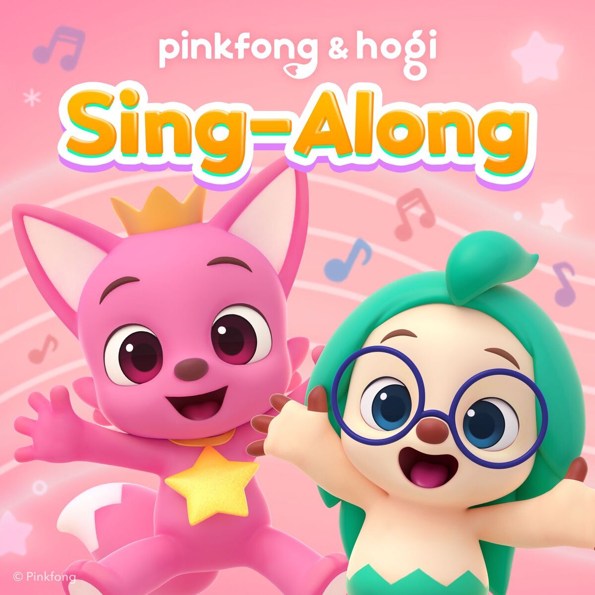 Album cover of Pinkfong & Hogi Sing-Along