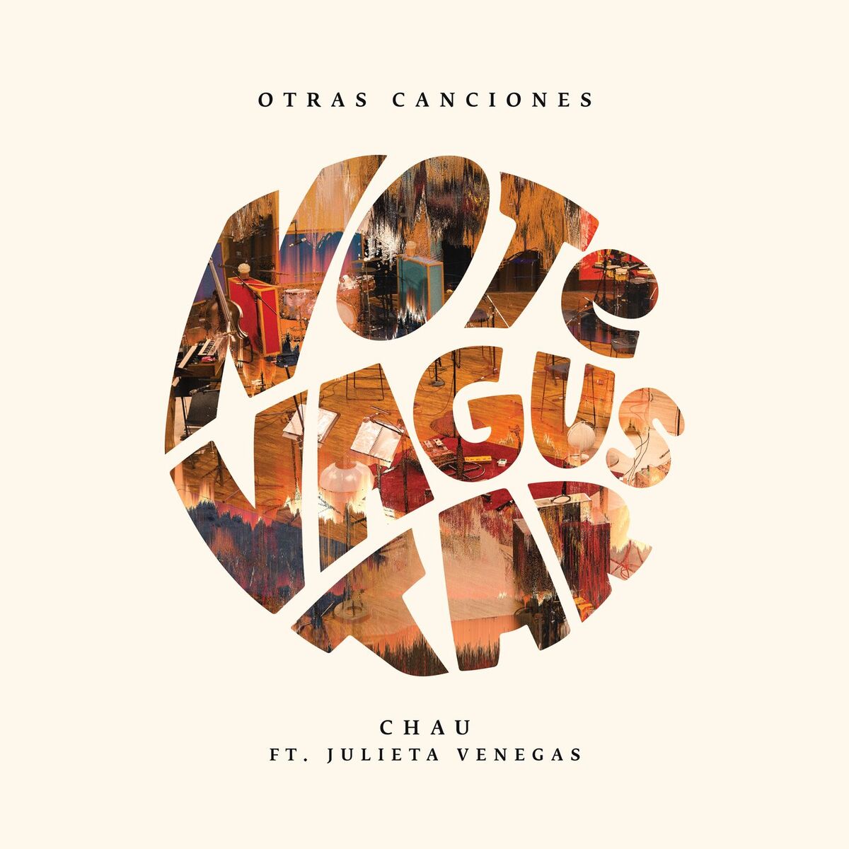 Album cover of Chau (feat. Julieta Venegas) [En Vivo]