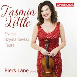 Cover of Tasmin Little Plays Franck, Faure & Szymanowski