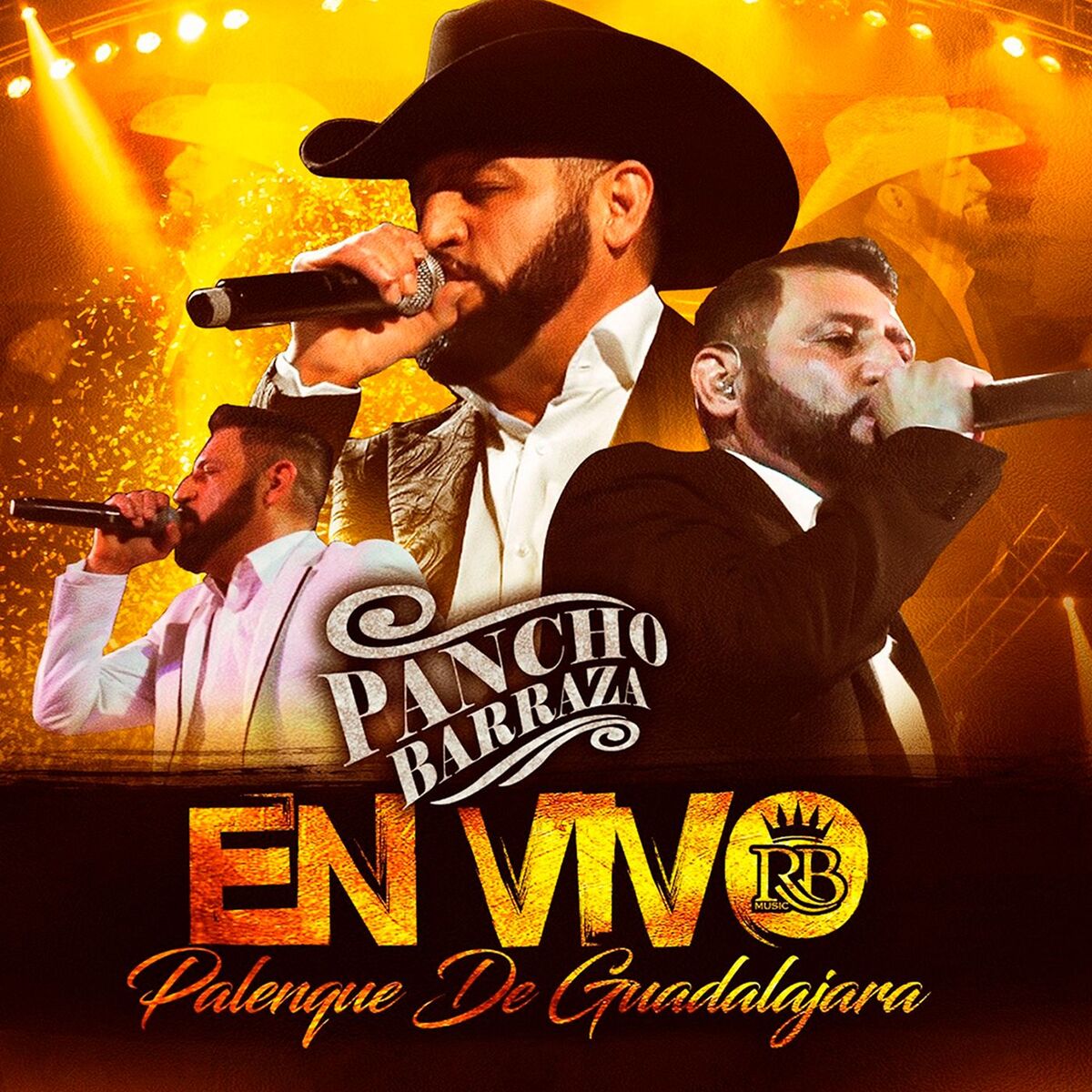 Album cover of En Vivo Palenque De Guadalajara