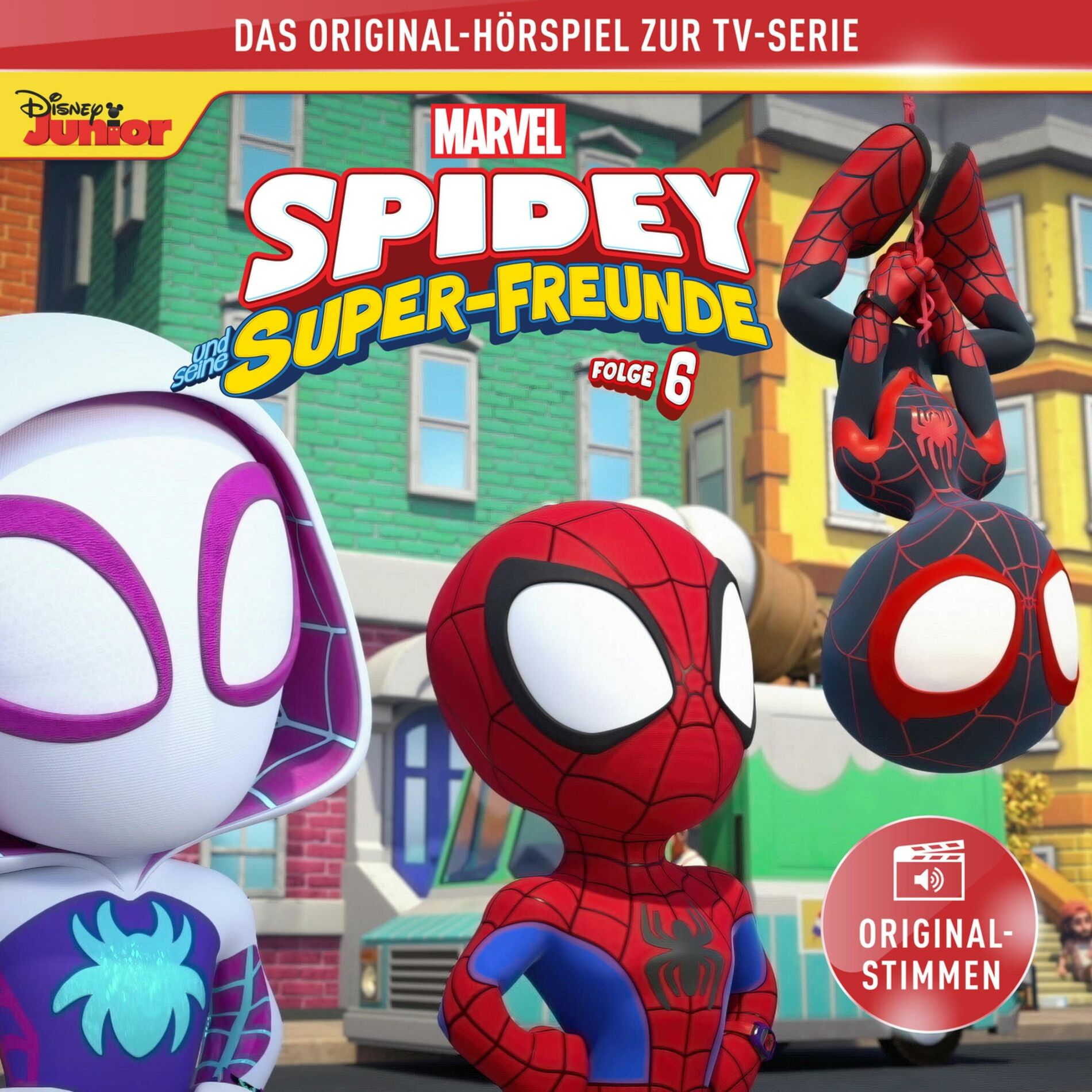 Album cover of Marvels Spidey und seine Super-Freunde - Titellied