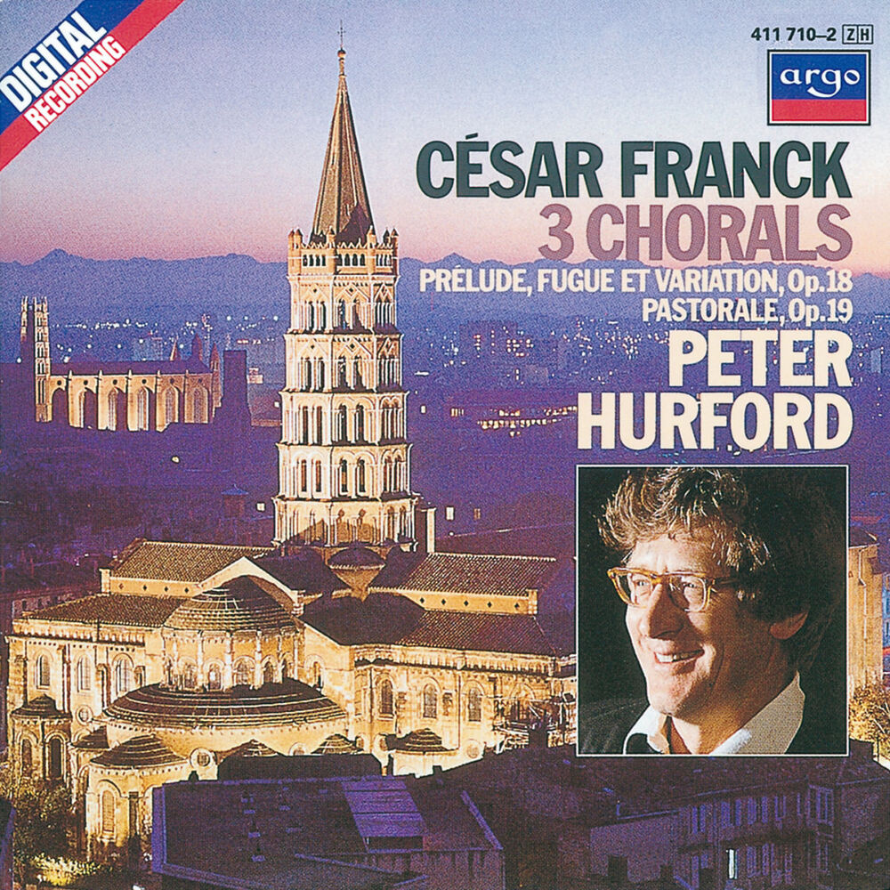 Picture of Franck: 3 Chorals; Pastorale; Prélude, Fugue et Variation