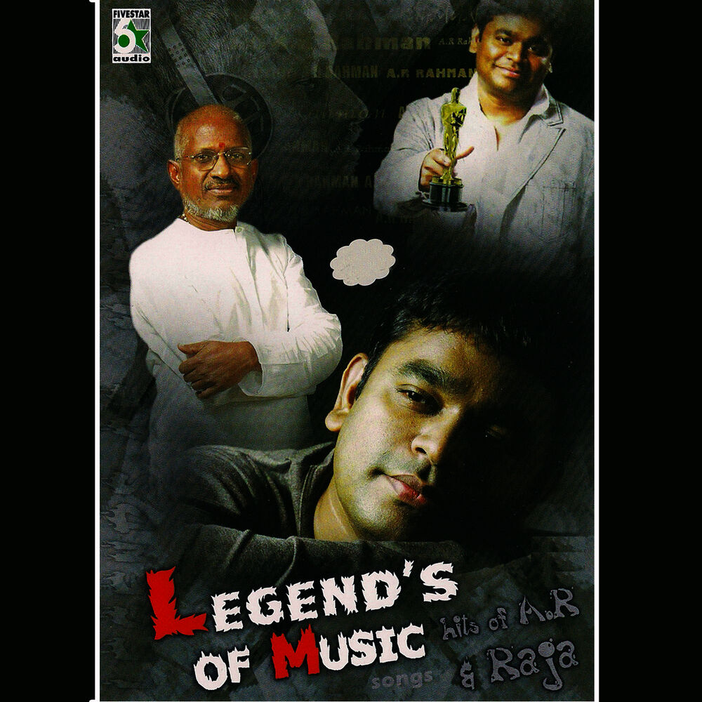 Picture of Legend's of Music - Hits of A.R.Rahman and Ilayaraja