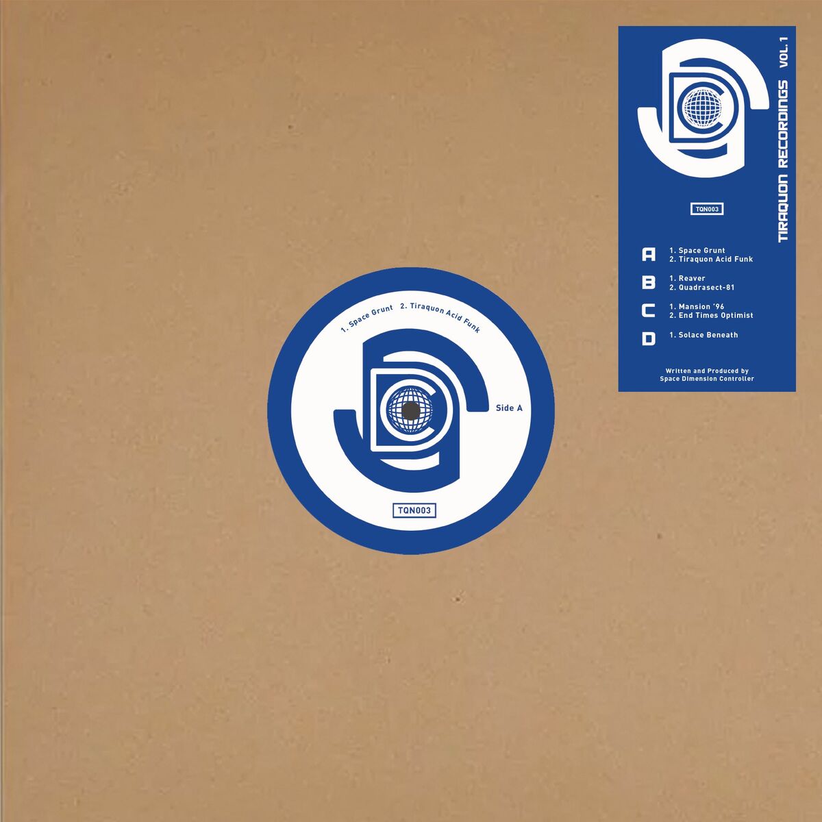 Album cover of Tiraquon Recordings vol. 1