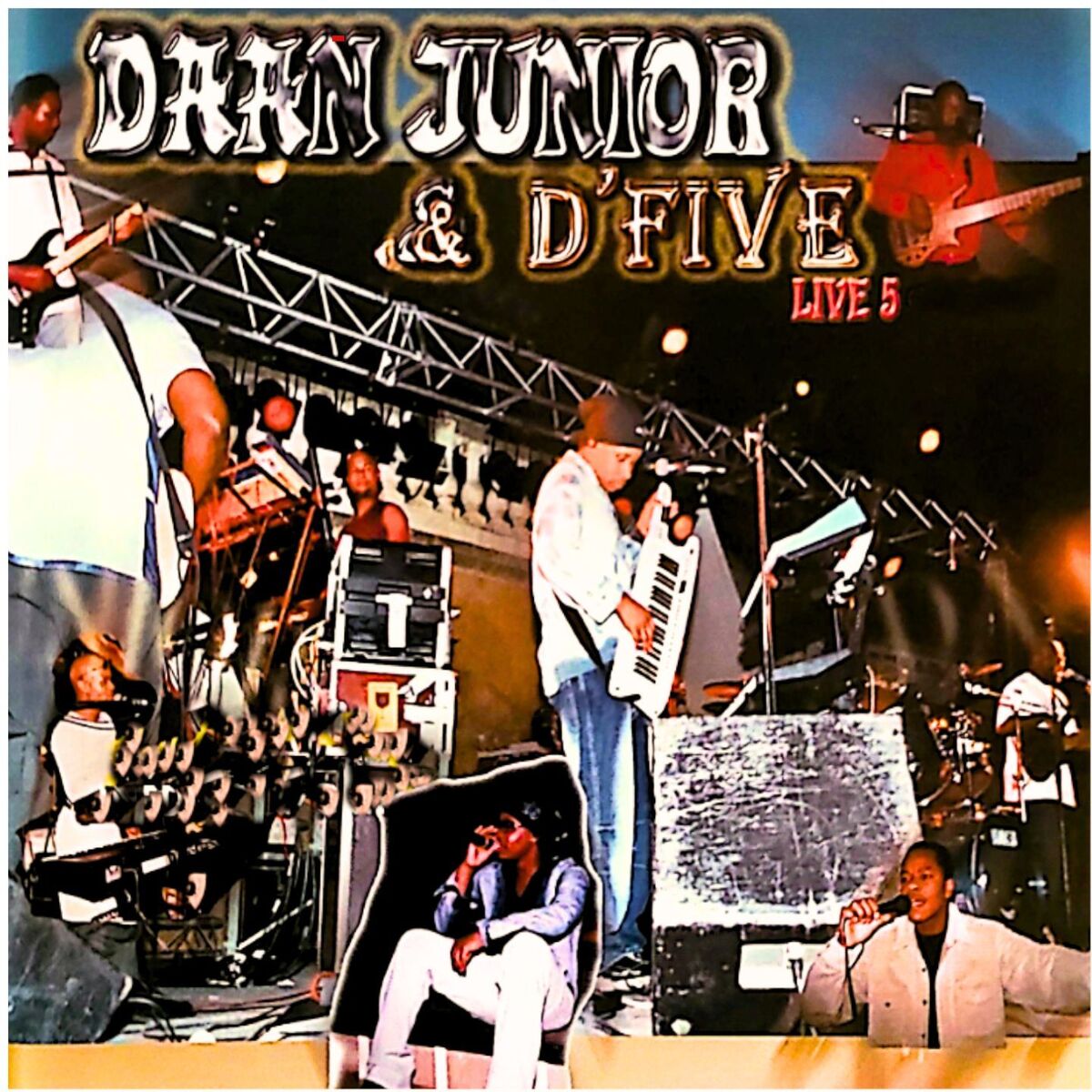 Album cover of Daan Junior & D'five (Live 5)