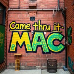 Cover of Came thru it