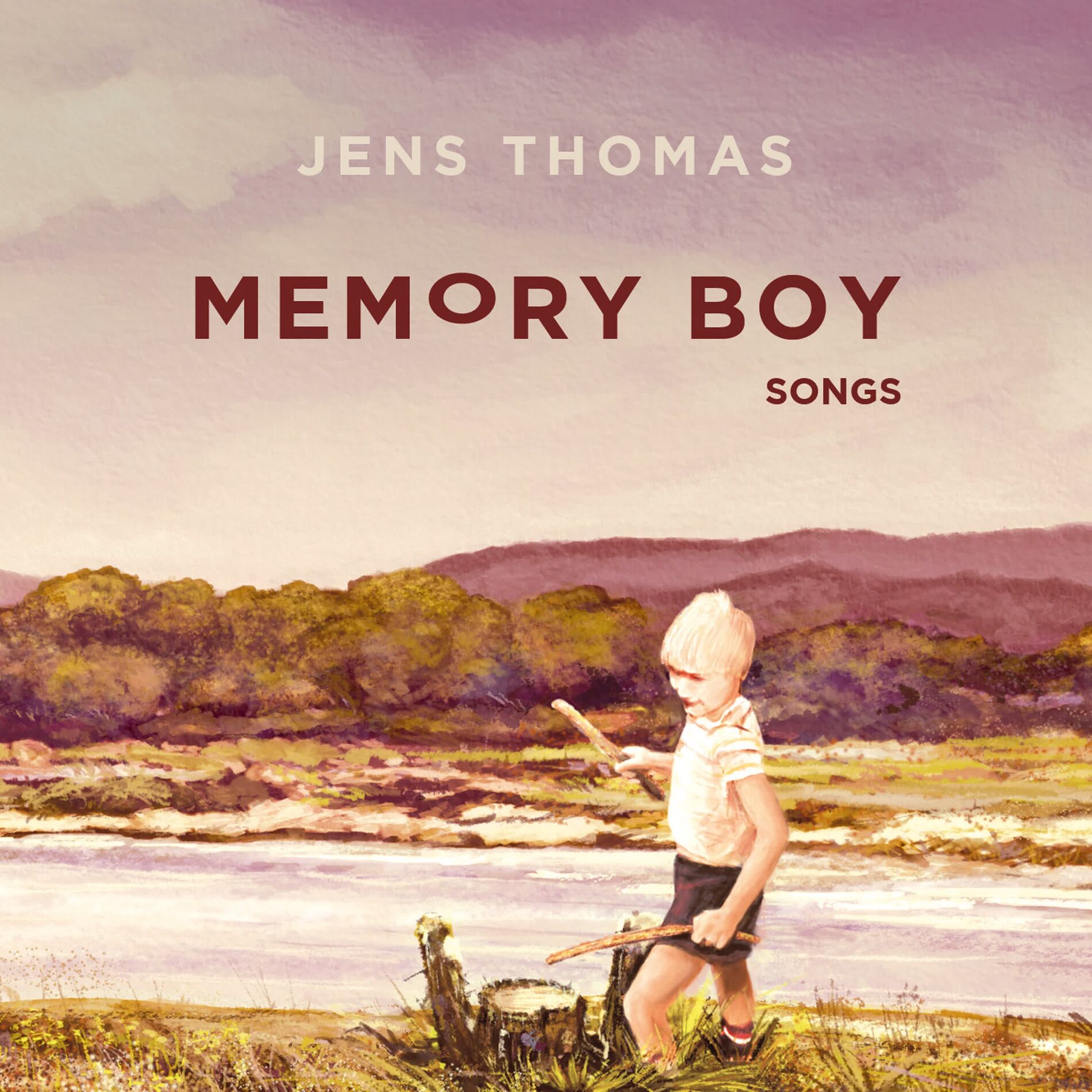 Album cover of Memory Boy