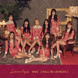 Cover of 3rd Mini Album [Fall in Lovelyz]