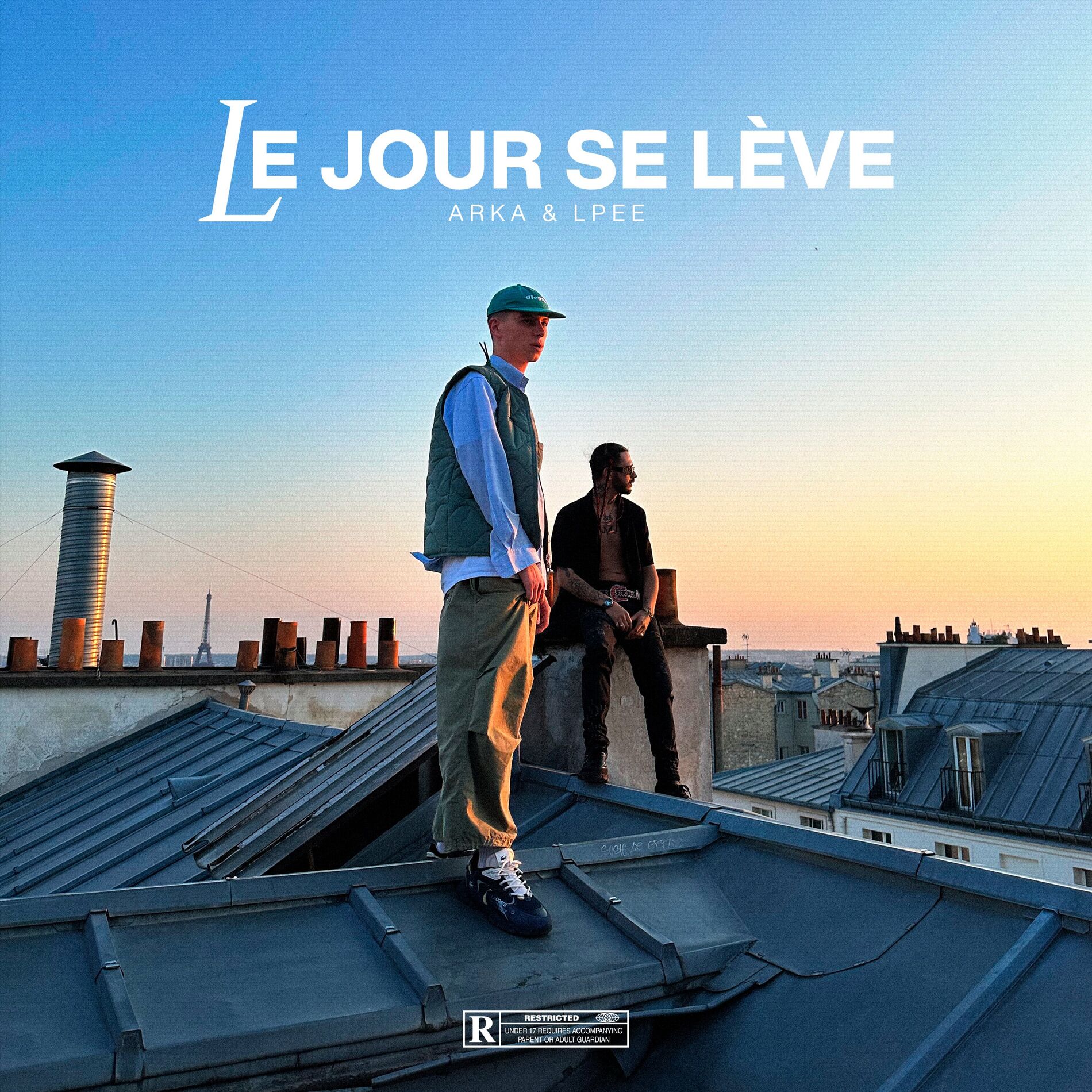 Album cover of Le jour se lève