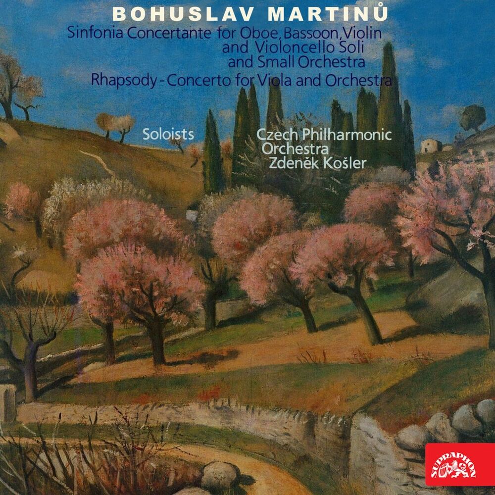 Picture of Martinů: Rhapsody-Concerto, Sinfonia concertante