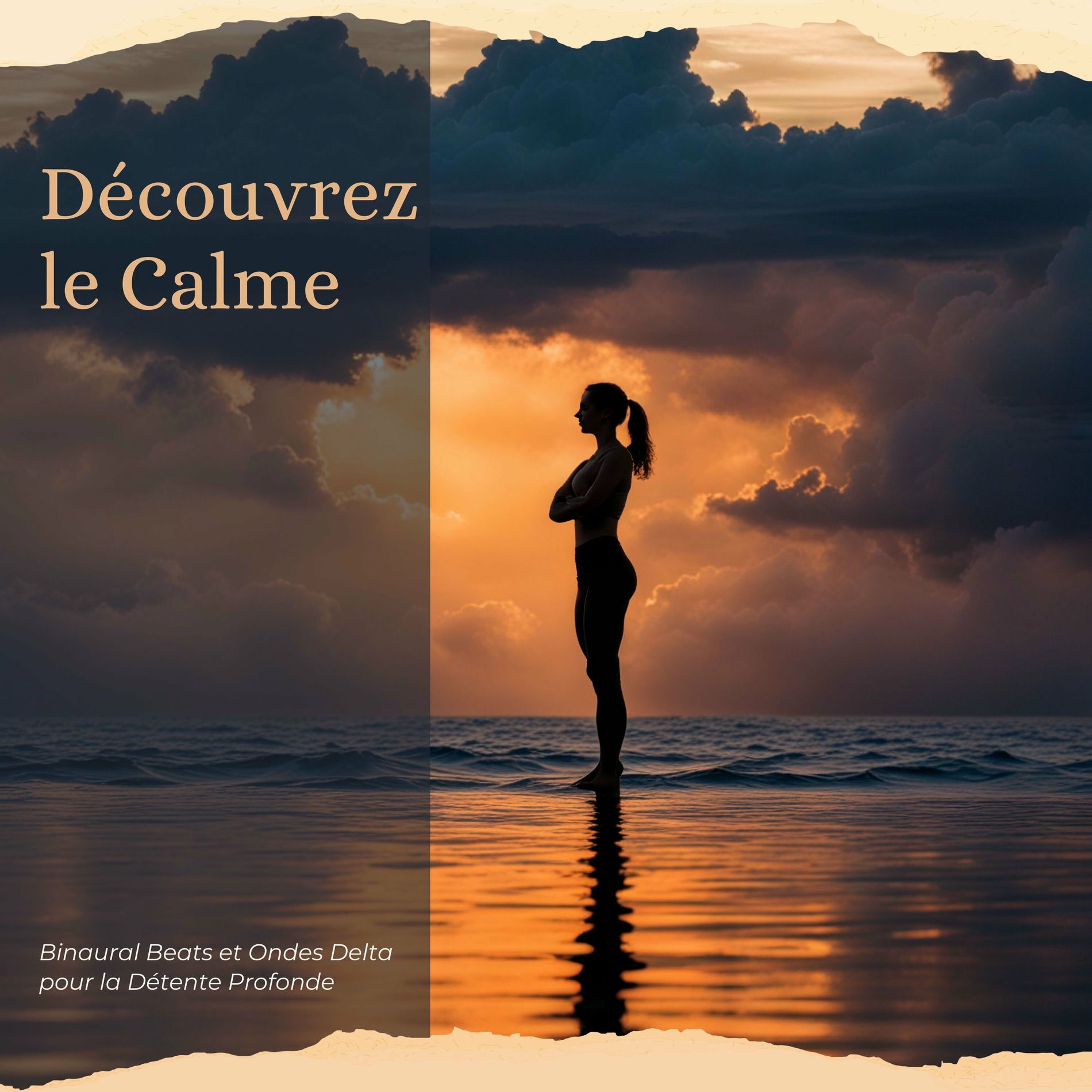 Album cover of Découvrez le Calme: Binaural Beats et Ondes Delta pour la Détente Profonde