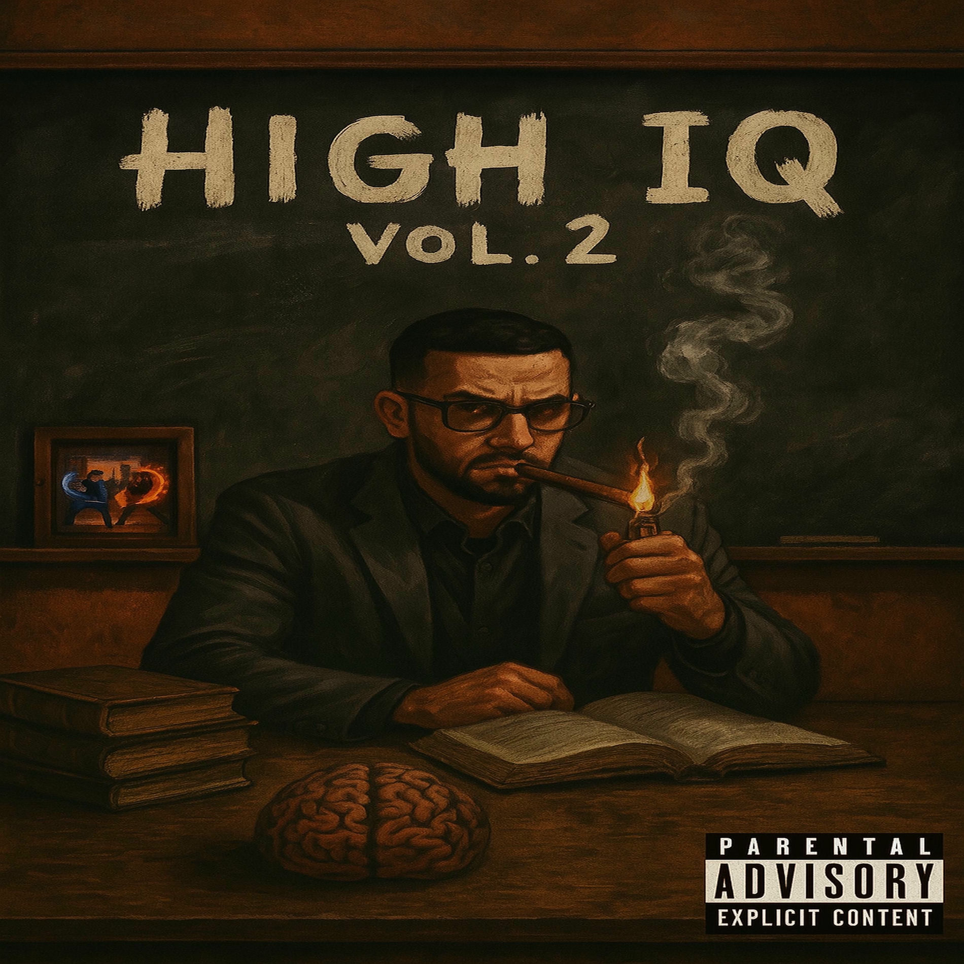 Album cover of High IQ, Vol. 2
