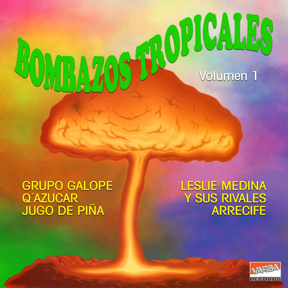 Album cover of Bombazos Tropicales, Vol. 1