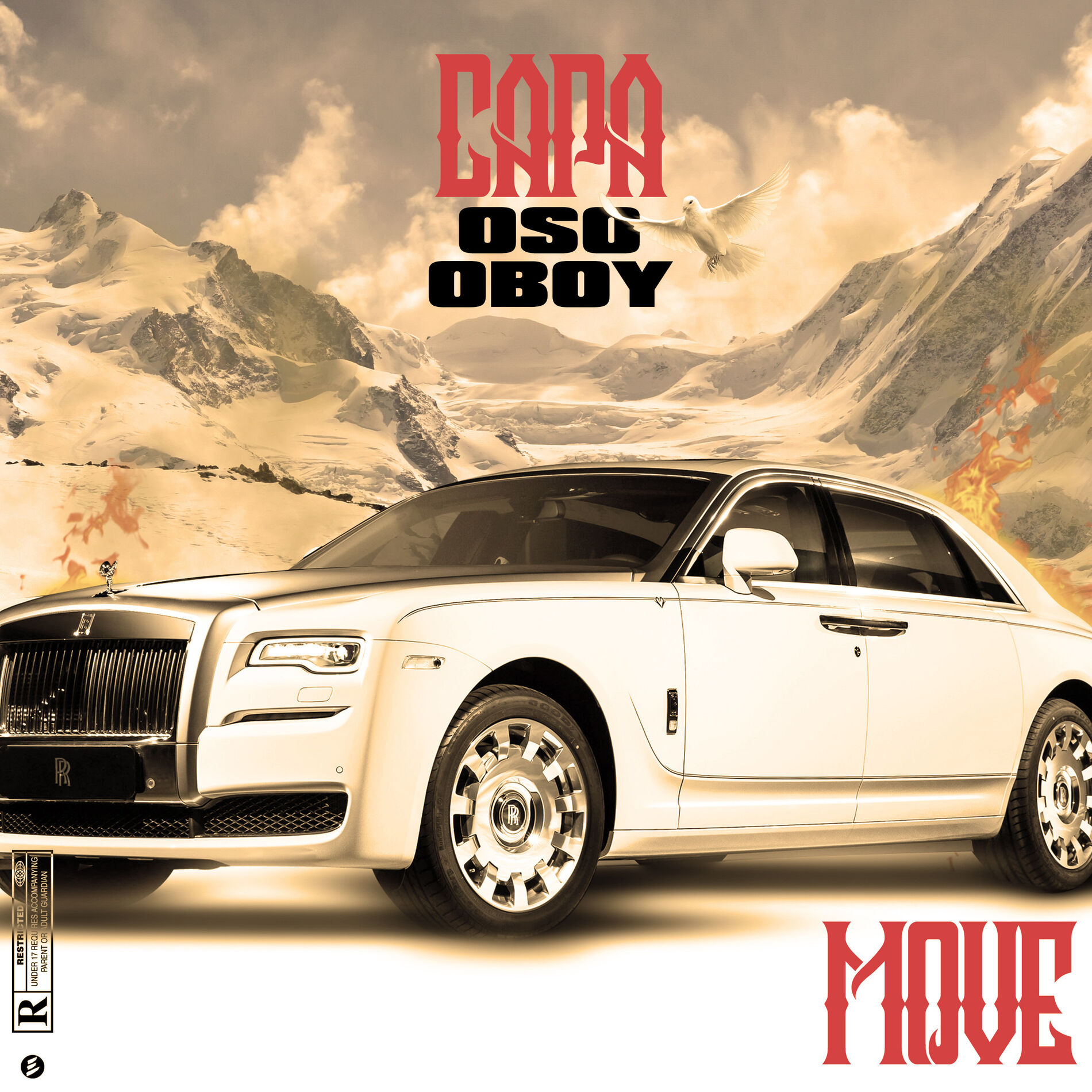 Album cover of Move