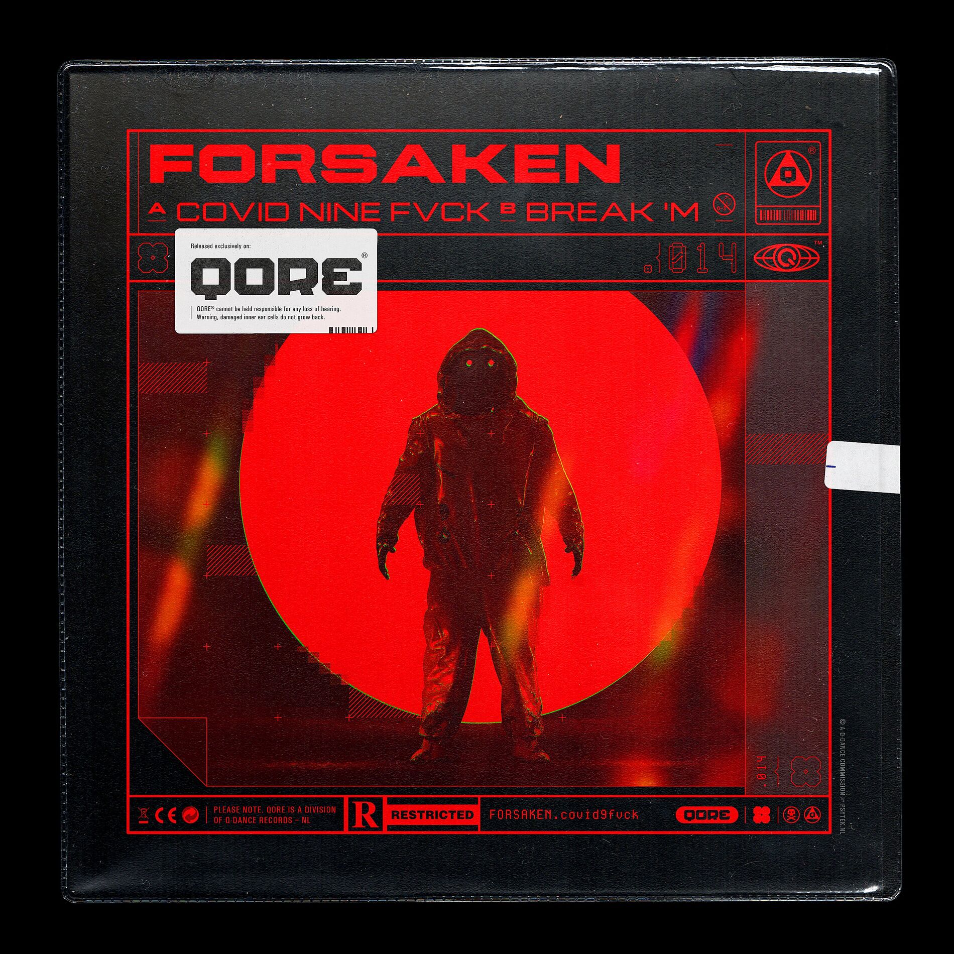 Album cover of COVID NINE FVCK / Break 'M