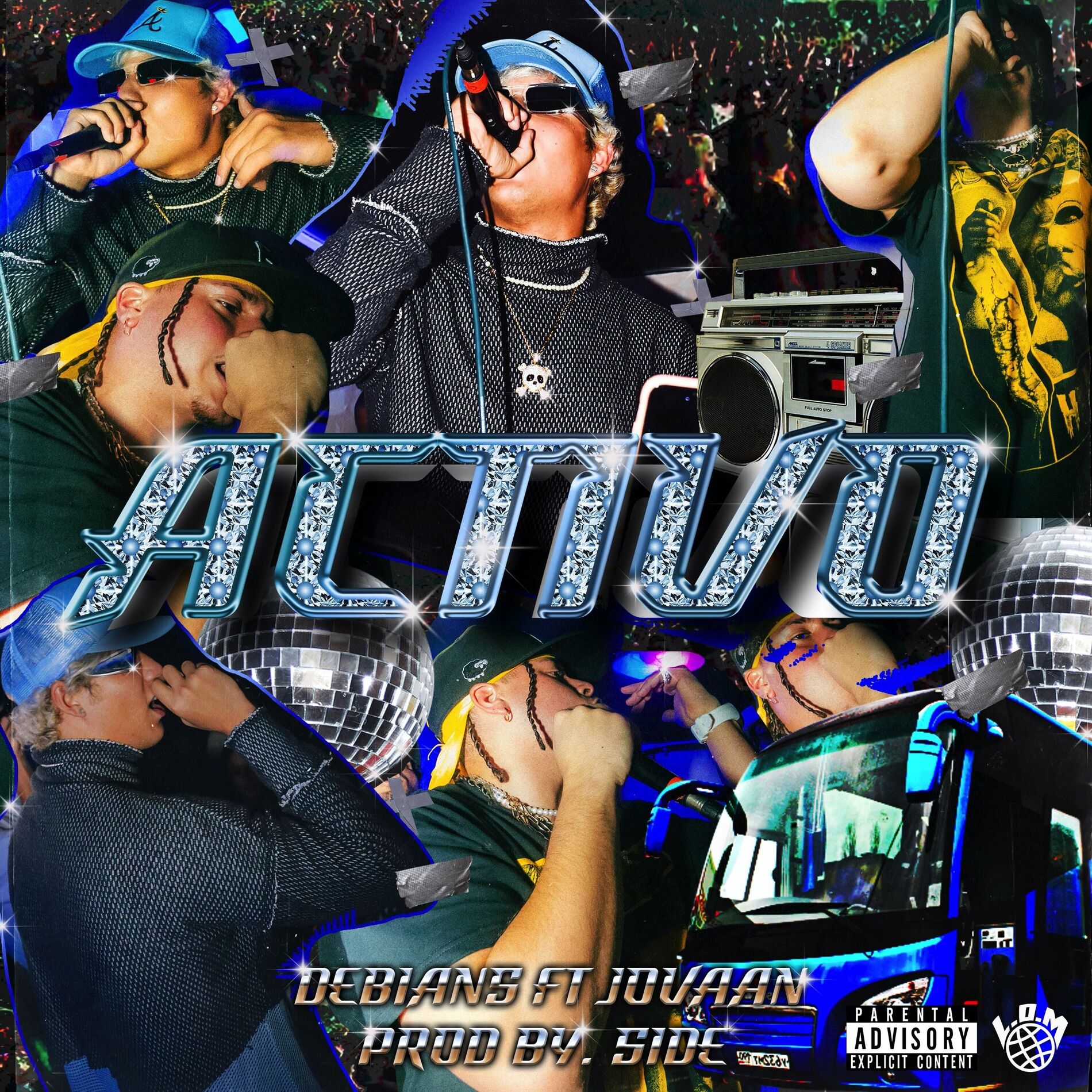 Album cover of Activo
