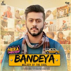Cover of Bandeya ("Teriya Meriya Hera Pheriyan")