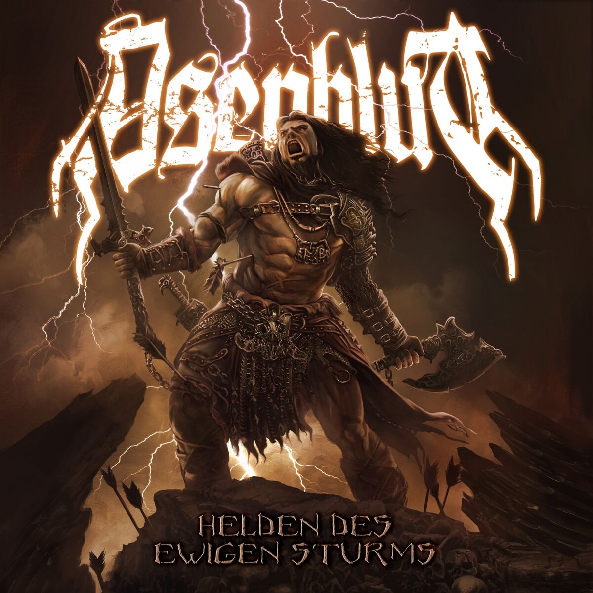 Album cover of Helden des ewigen Sturms