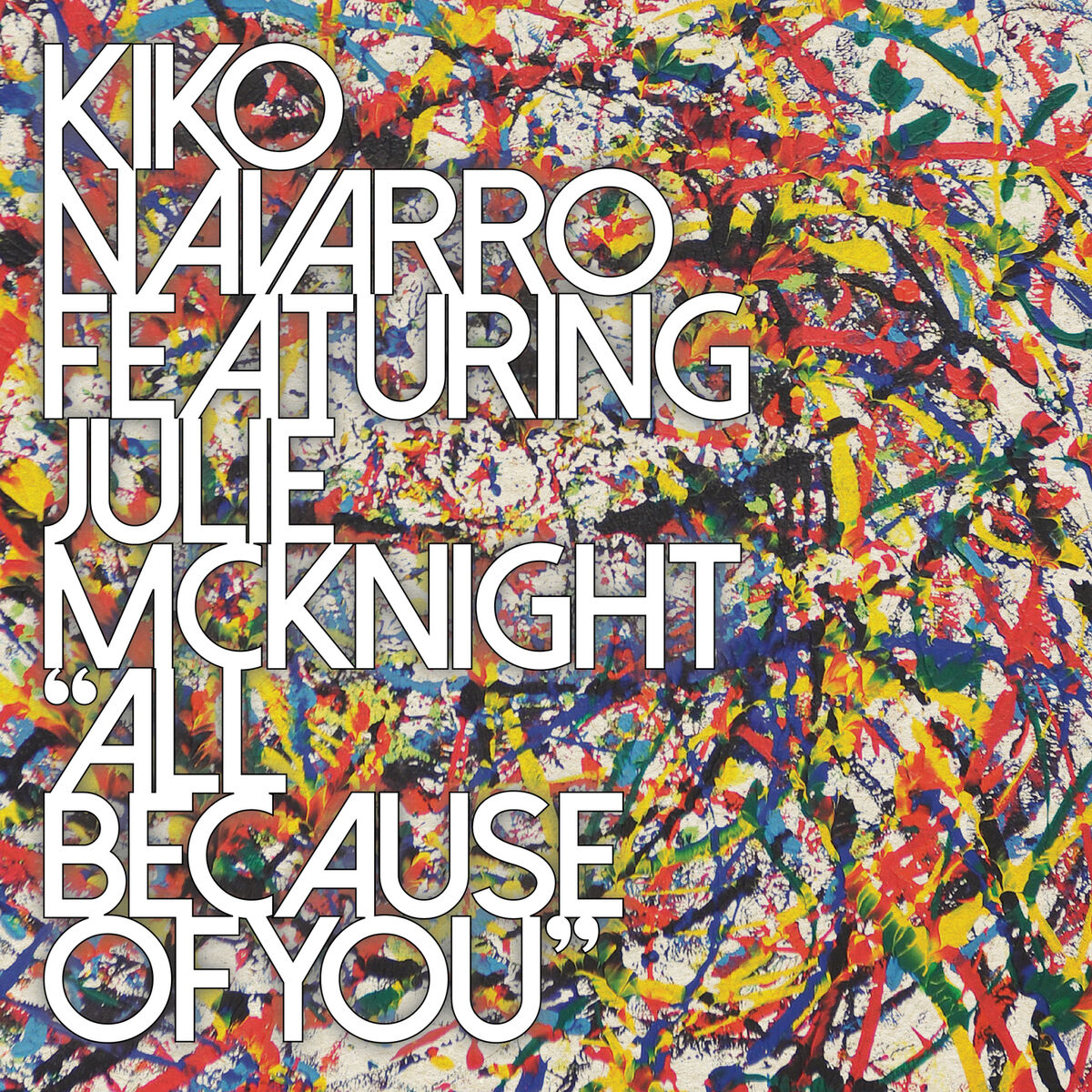 Album cover of All Because of You