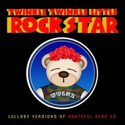 Cover of Lullaby Versions of Grateful Dead V.2