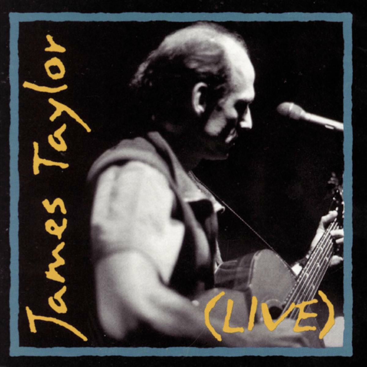 Album picture of James Taylor Live
