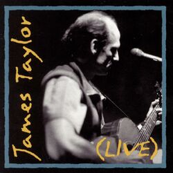 Cover of James Taylor Live