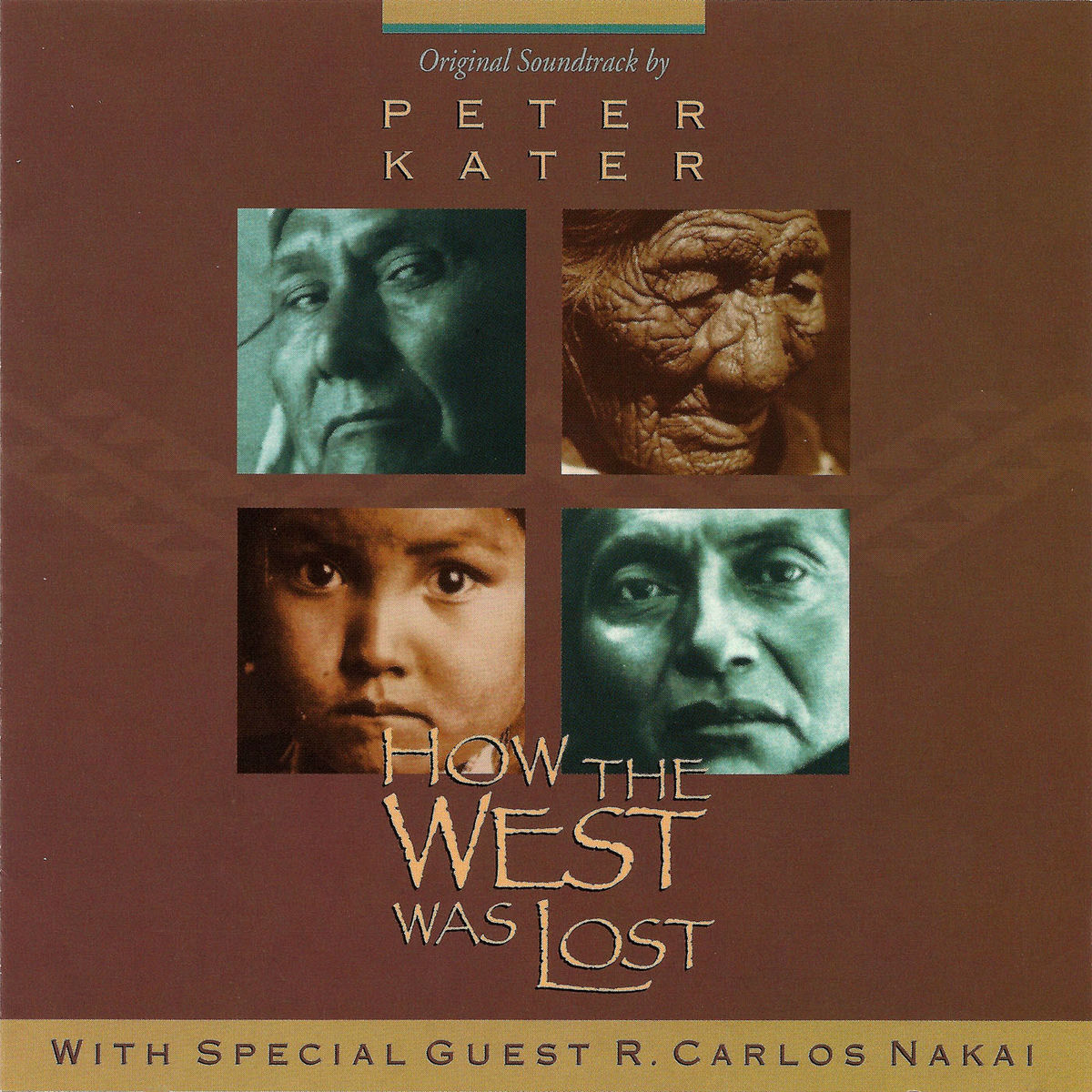 Album cover of How The West Was Lost