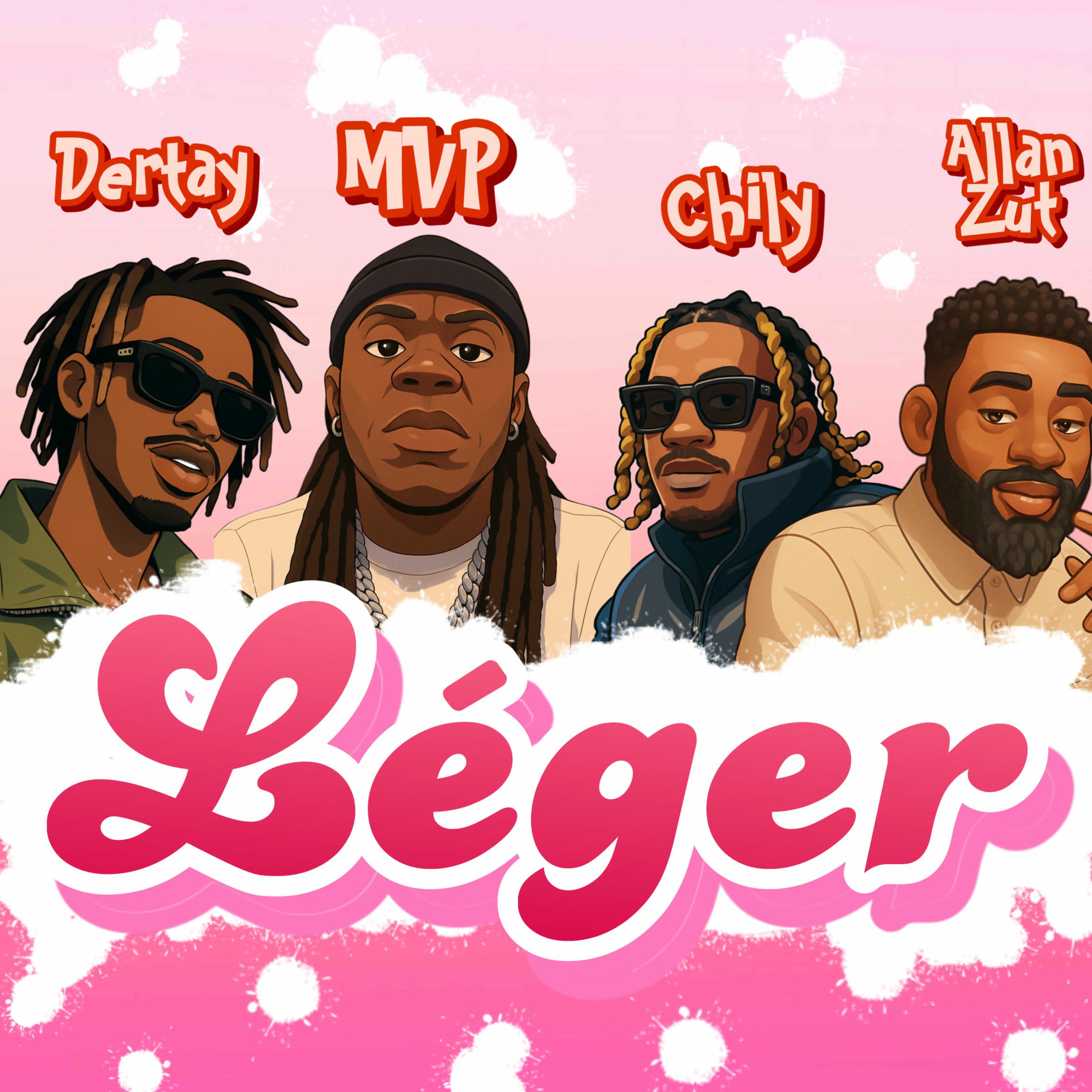 Album cover of Léger