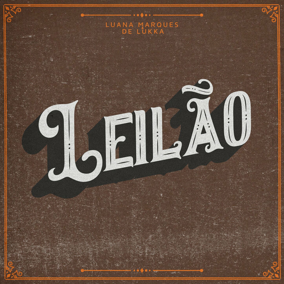 Album cover of Leilão