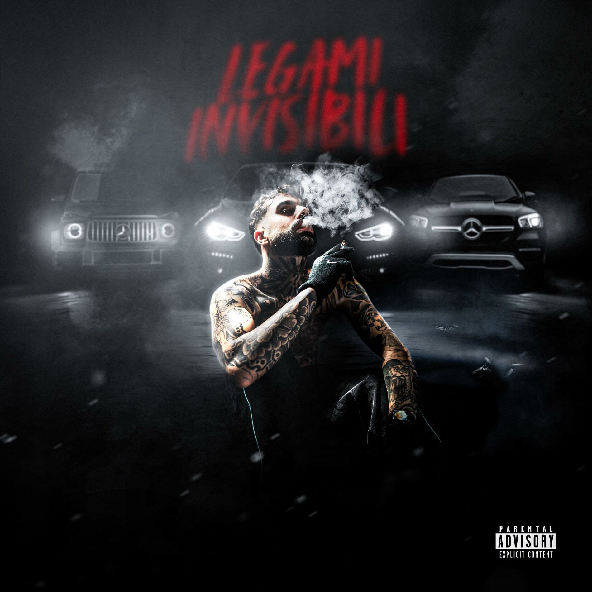 Album cover of Legami Invisibili