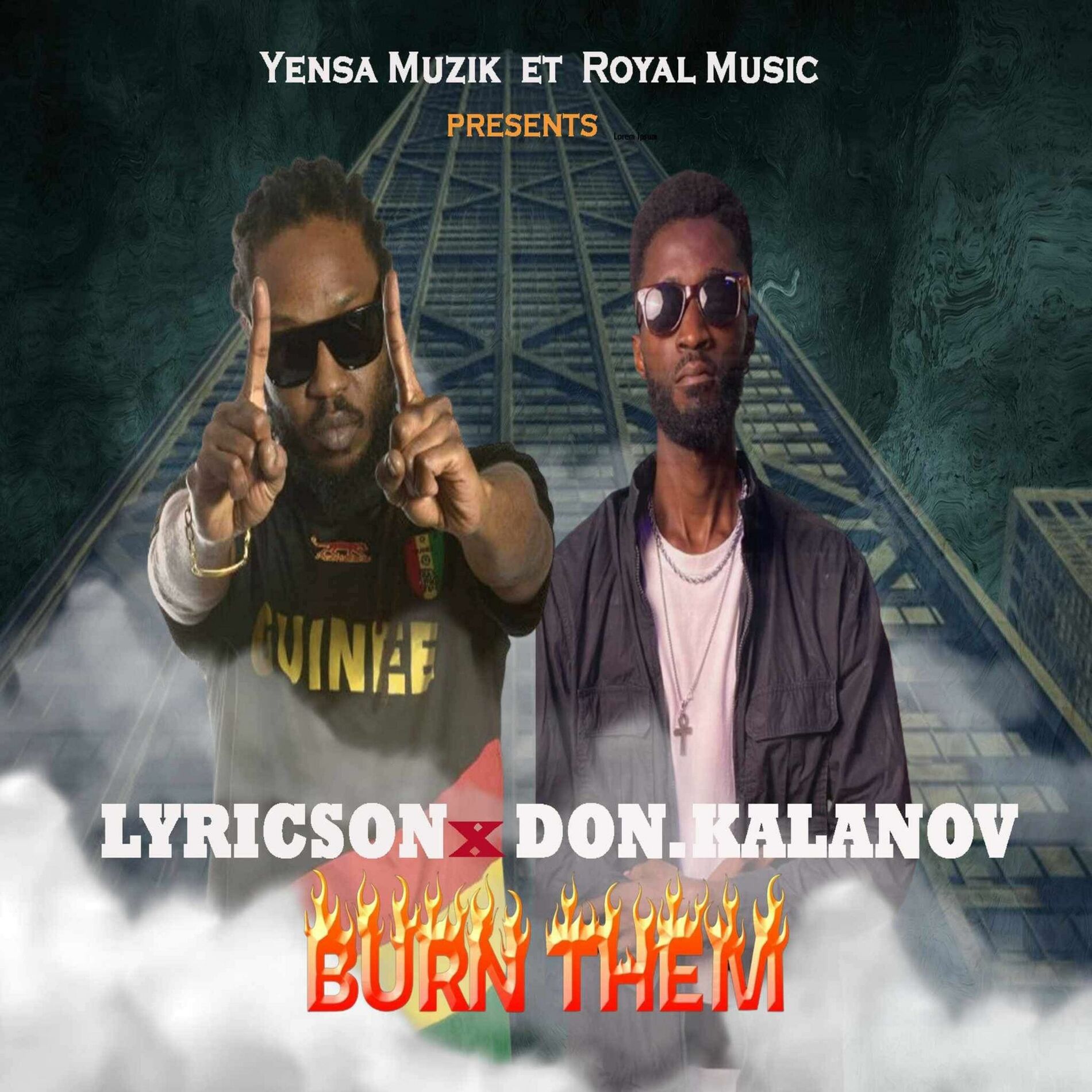 Album cover of BURN THEM (feat. Lyricson & Don Kalanov)