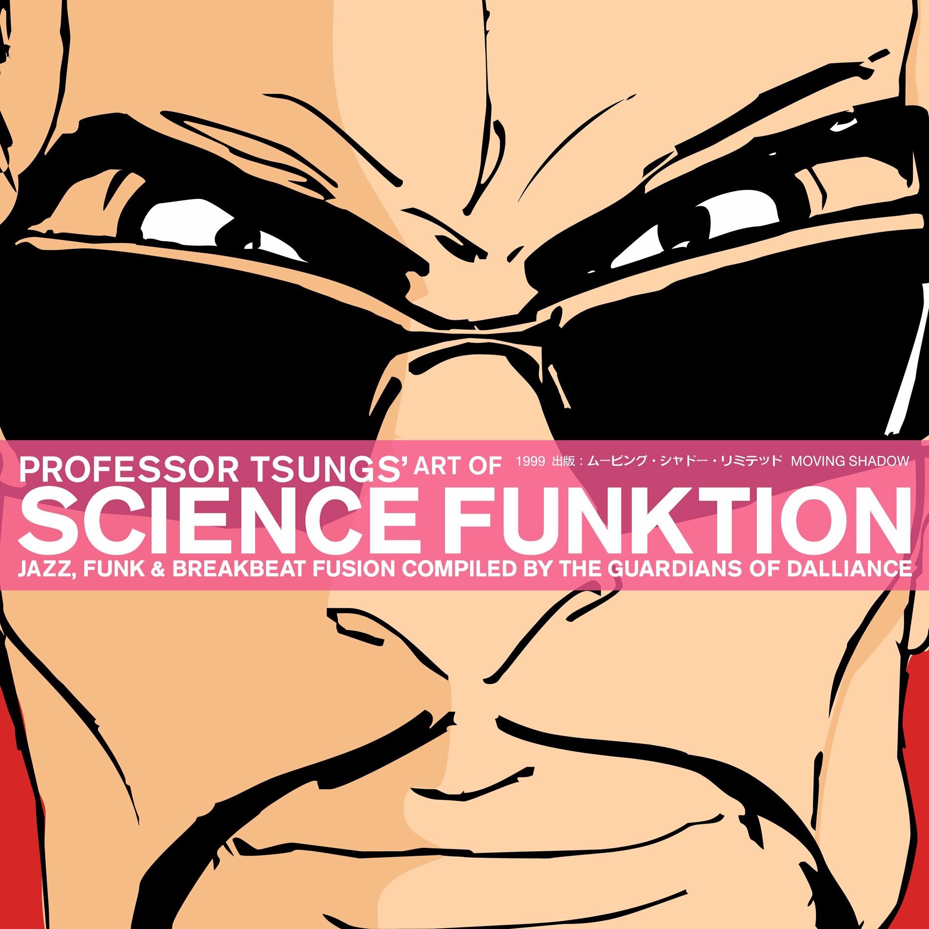 Album cover of Professor Tsungs Art of Science Funktion