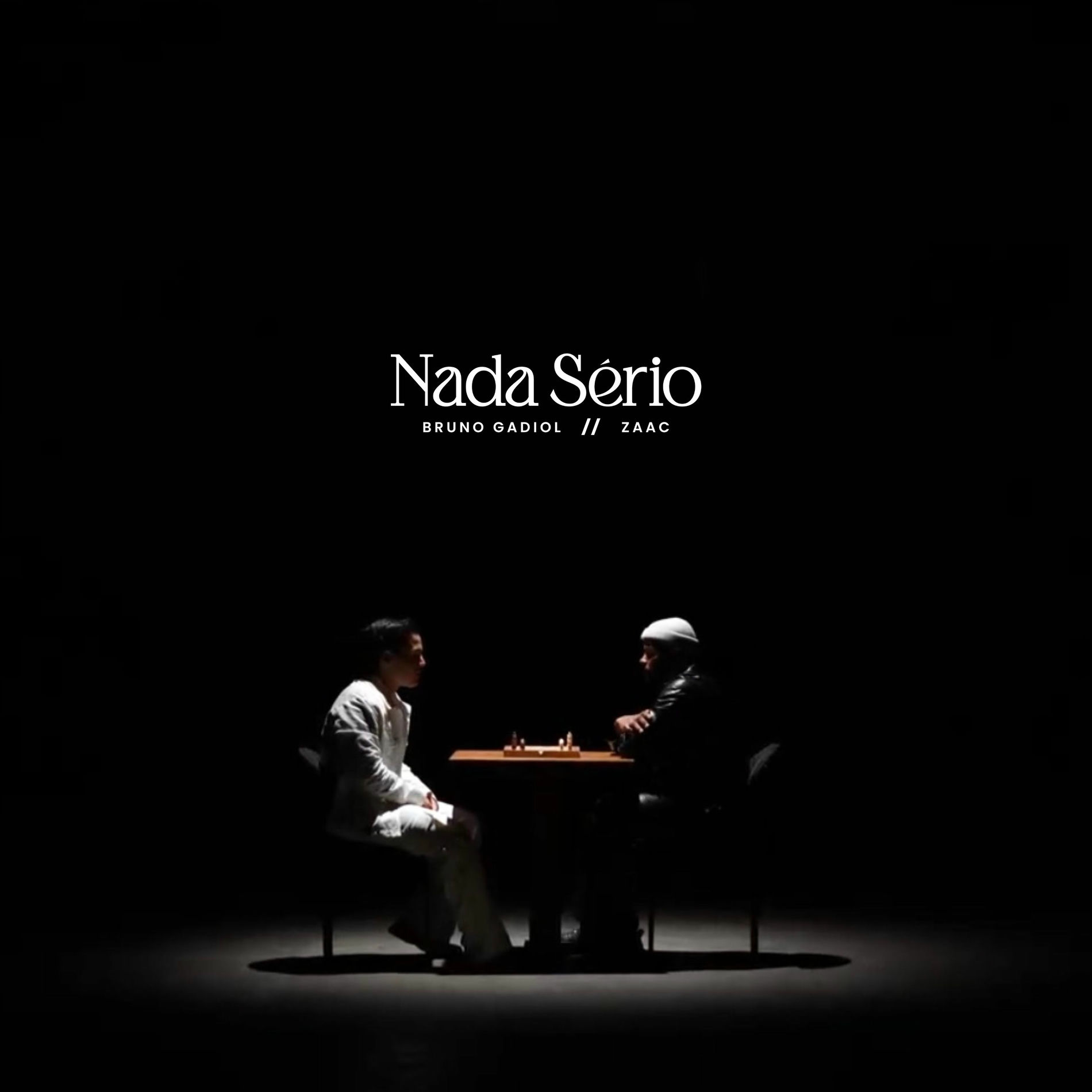 Album cover of nada sério