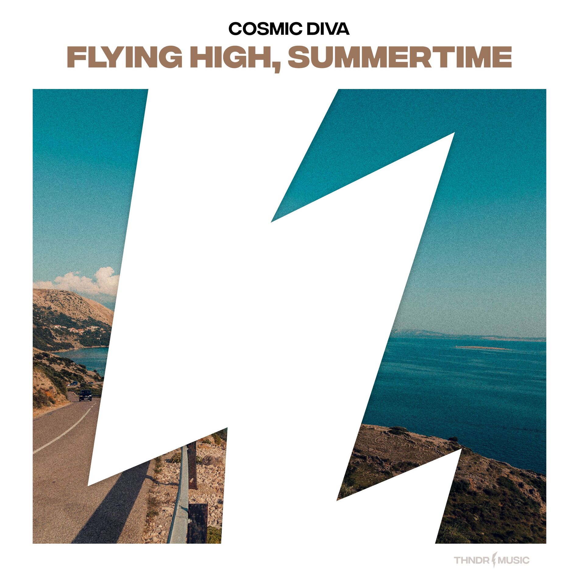 Album cover of Flying High, Summertime
