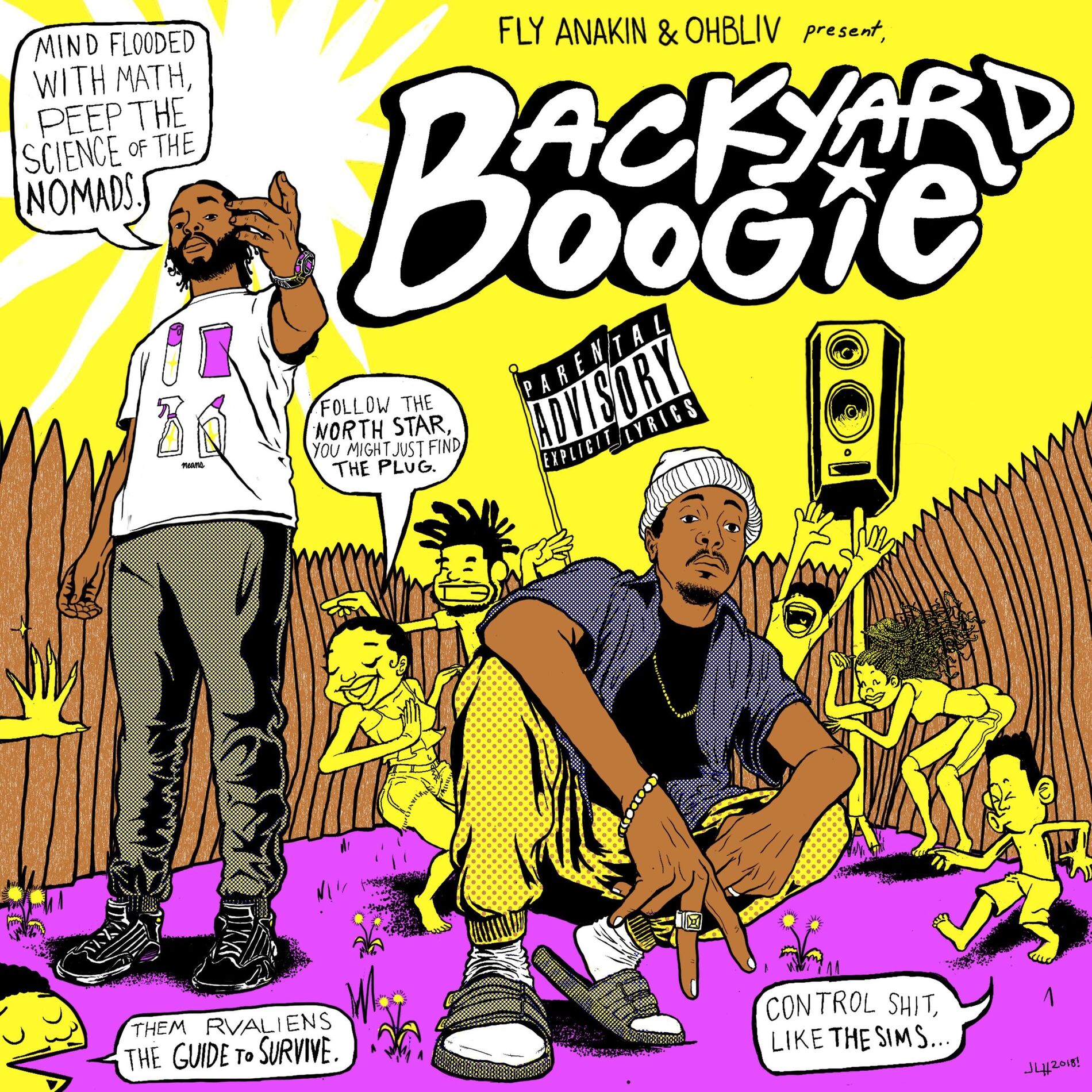 Album cover of Backyard Boogie