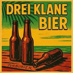 Cover of Drei klane Bier