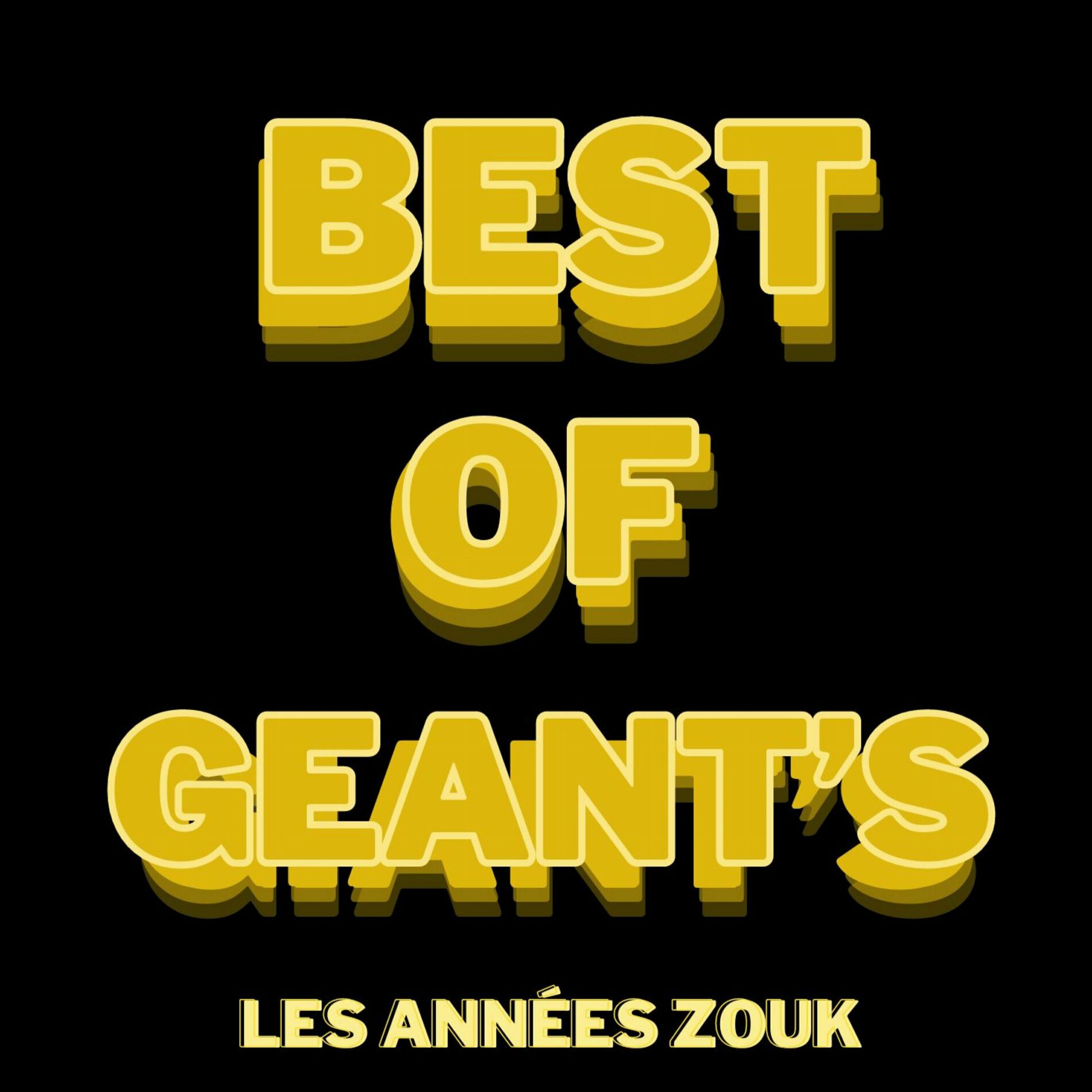 Album cover of Best of Geant's